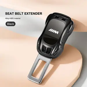 Car Seat Belt Extension Plug Buckle, Adjustable Seatbelt Clip Extender for Bmw M Series, Compatible with M3 M5 X1 X6 X3 X5 Models