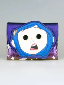 High-Quality 3-Fold Wallet, Cute 3D Design, Fashionable Personalized Coin Purse, Card Holder, Stylish and Unique Accessory