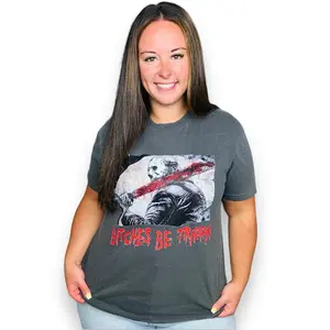 Stitched Smile - "B's Be Trippin'" Short Sleeve T Shirt - MULTIPLE COLORS!