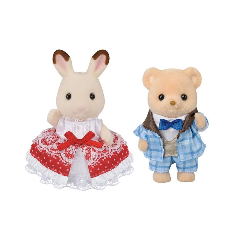 Calico Critters 40th Anniversary Friends Set - Freya & Theo