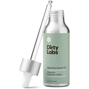 | Signature Scent| Laundry Fragrance Oil and Dropper| 80mL (2.7 fl oz)|, Bergamot, and Cedar| Laundry Scent Booster| Pairs with Dryer Balls| Hypoallergenic