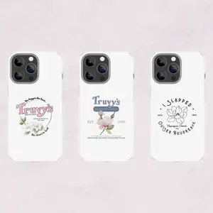 Steel Magnolia Inspired Phone Case for iPhone, Truvys Beauty Spot Cover, Southern Salon Movie Fan Aesthetic Gift