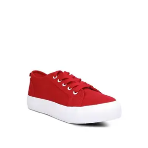 Glam Doll Knitted Sliver Platform Sneakers