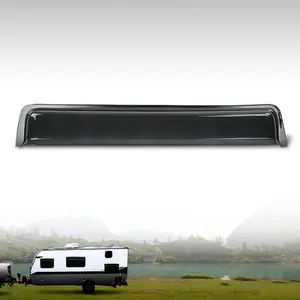 Fits 30 inch Wide Window RV Window Visor Deflector Rain Guard Sun Visor