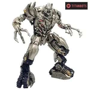 Transforming Tank Robot Action Figure Model - Fun Toy Gift for Boys - 7 inches