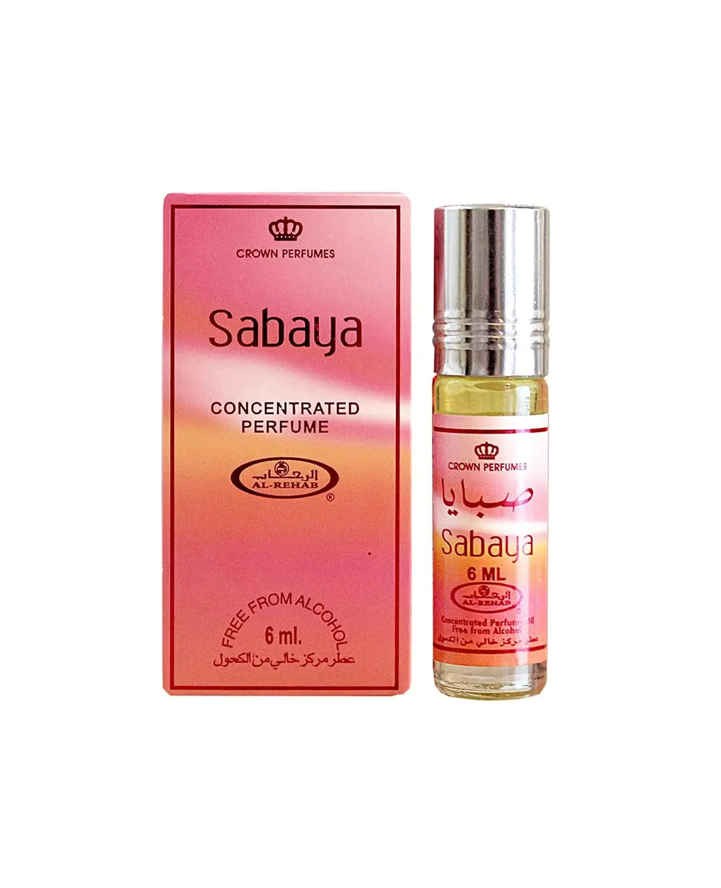 Sabaya - 6ml Perfume Oil Roll-On by Al-Rehab