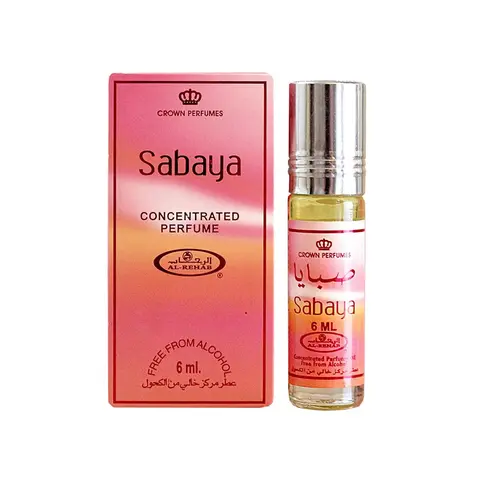 Sabaya - 6ml Perfume Oil Roll-On by Al-Rehab
