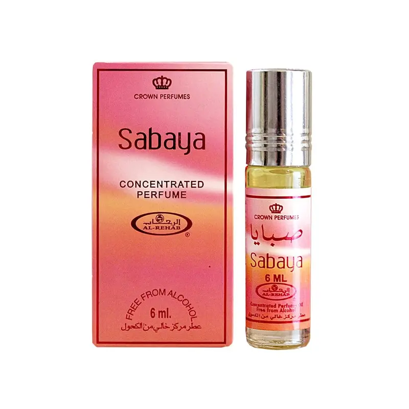 Sabaya - 6ml Perfume Oil Roll-On by Al-Rehab