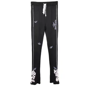 Chrome Angels Stack Track Pants