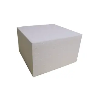 Square Styrofoam Cake Dummy Various Sizes