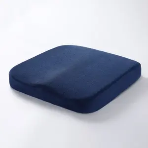 Ergonomic Car and Office Seat Cushion, Velvet Chair Cover, Removable Washable Slipcover, Stretch Chair Slipcovers, Chair Slipcovers Protector, Slow Rebound Support, Breathable Design, All-Season Use, Long Sitting Comfort