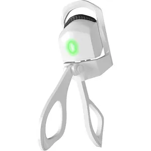 Paitow Eyelash Curlers Heated, Eyelash Curlers Electric Heated 2 Modes Rechargeable, Heated Eye Lash Curlers Lift & Curl Quick Natural Curling, Long Lasting Curlers Women Gift (White) Makeup