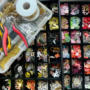 Charm Bracelet Starter Set - Handmade by Vinca