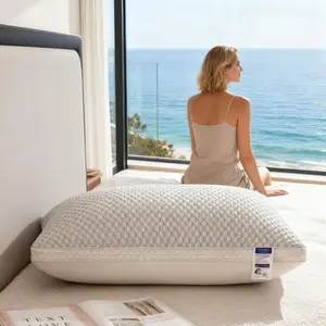 Standard Pillow 1/2pcs Cooling Support Pillow Full Size Suitable for Side Sleepers and Back Sleepers, Hotel Series Sleeping Pillow, 45cm X 70cm