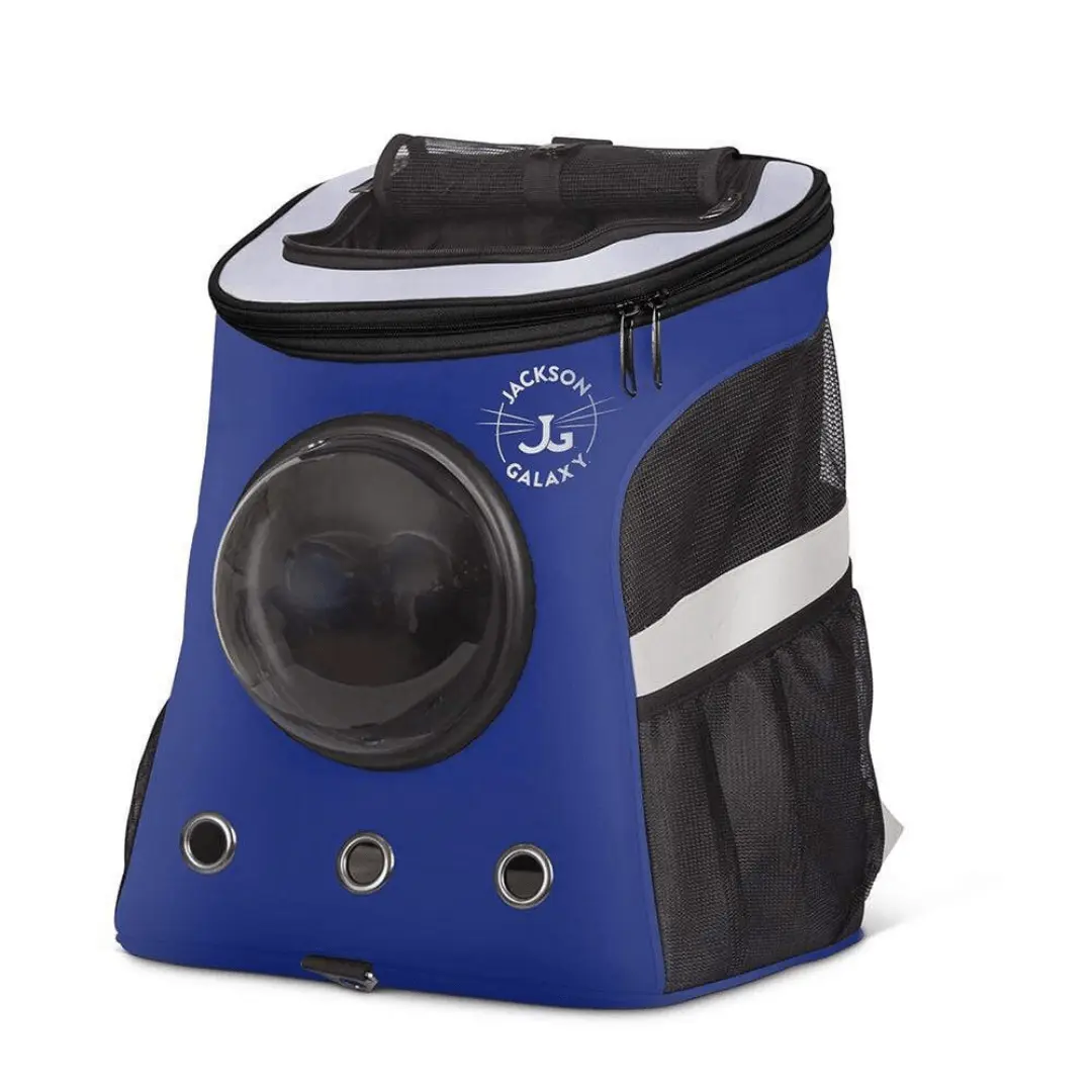The Jackson Galaxy Convertible Cat Backpack Carrier