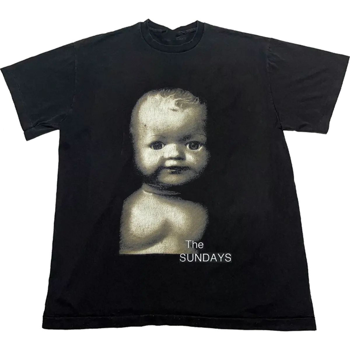 Rare Collection The Sundays Band T-shirt, Unisex Cotton One Side T-Shirt Fabric Menswear