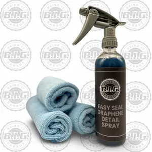 Easy Seal Detail Spray and FTW Towel Bundle