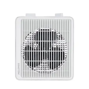 Pelonis 1500W 3-Speed Electric Forced Air Space Heater, PSHF10M1AWW, White