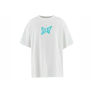 Saint Michael Ribon Saint T-shirt White/Blue (men) by StockX