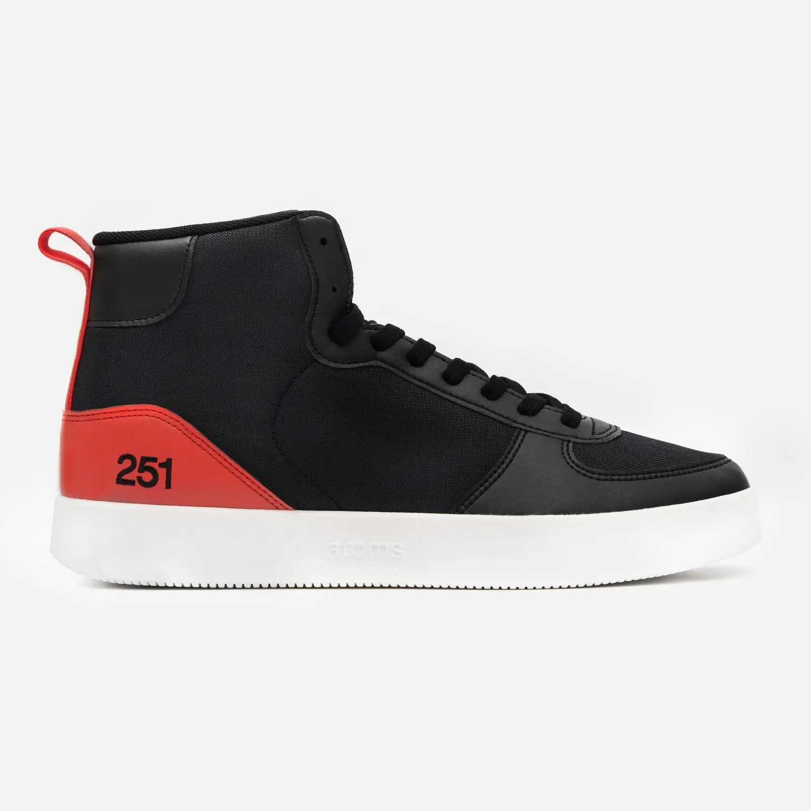 Atoms x MKBHD Model 251 – Limited Edition High-Top Everyday Comfort Sneakers, Shoe, Walking Shoes, Footwear, Casual, Trainer, Closed