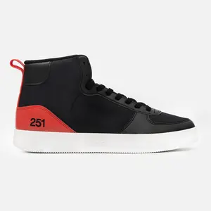 Atoms x MKBHD Model 251 – Limited Edition High-Top Everyday Comfort Sneakers, Shoe, Walking Shoes