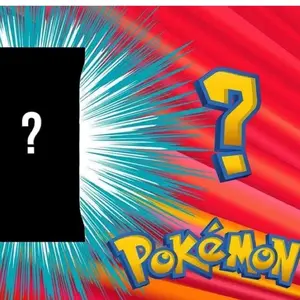 Mystery Pokemon booster pack