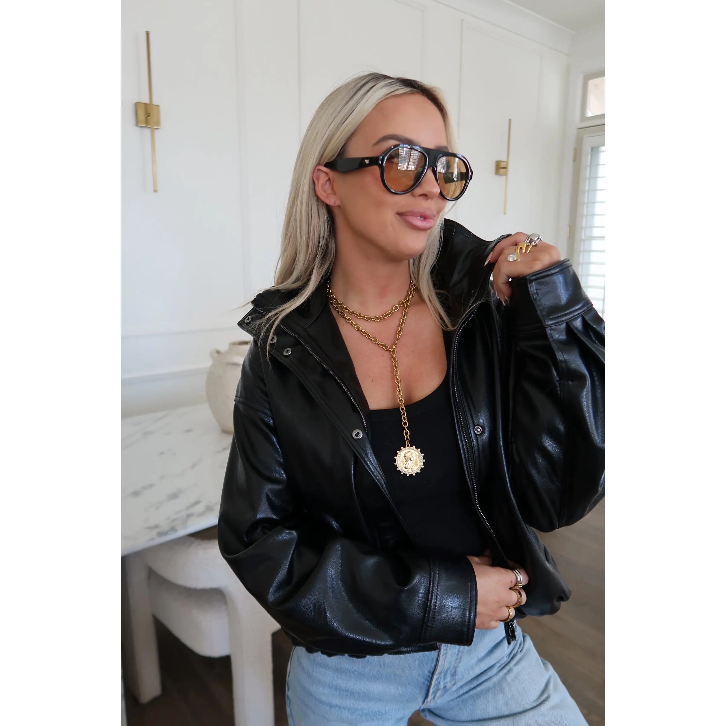 XL COIN NECKLACE