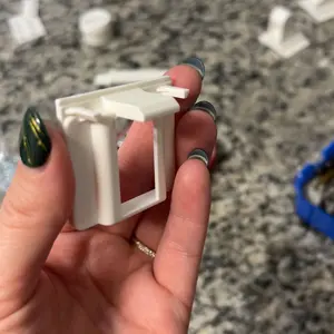 Vmaisi Baby Proofing Magnetic Cabinet Locks and Mom Tested Child Safety Latches includes Magnet Keys and 2 installation cradles designed for reuse on multiple locks