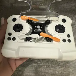 Drone with 2 Batteries Mini Remote Control Aircraft New Children's Toy Micro Aircraft Fixed Height Quadcopter Electronic Gadge