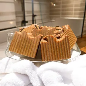 Turmeric & Ginger Buttermilk Cocoa Butter Best Shower Soap Single