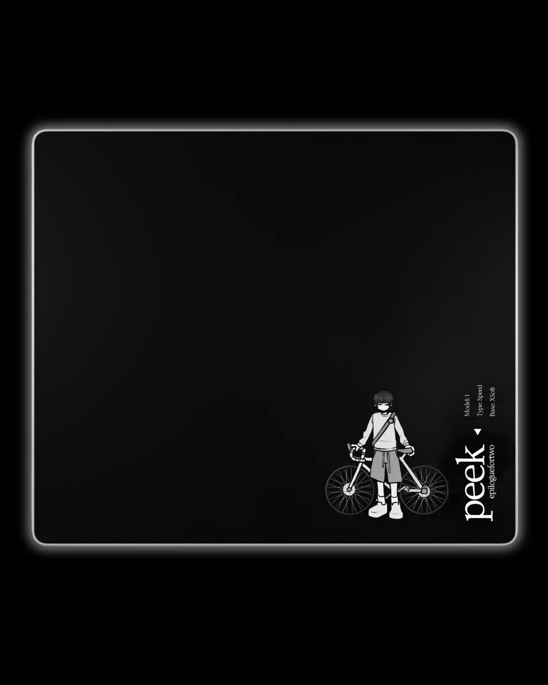 Epilogue For Two Mousepad
