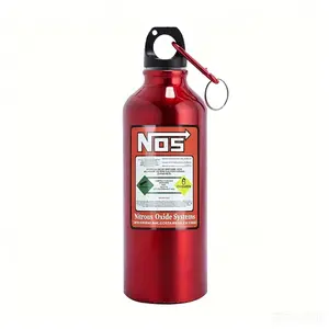 Single Lay Aluminum 500ml NOS Bottle Styling Car Insulation Cup Kettle Travel Sports Style Bottle Water Cup