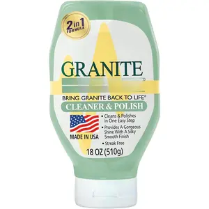 Granite  Cleaner & Polish Can Be  Daily  Granite, Marble, Quartz & Corian. Leaves A Gorgeous Streak-Free Shine & Silky Smooth Finish. Cleans & Polishes  Stone Countertops In  Easy Step.