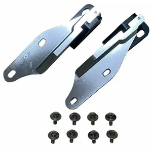 Billet Quick Hood Hinge Release Latch For Honda Acura 92-01 Civic Type R DC2 EK