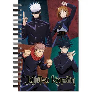 Jujutsu Kaisen - Character Group Notebook