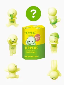 Smiski Hippers Blind Box – Adorable Glow in the Dark Mini Figure