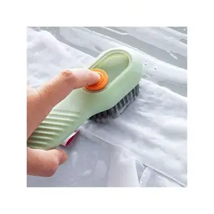 1 Piece, Reusable Multi-Functional Cleaning Brush, Suitable For Shoes, Laundry Room And Household Surfaces, Portable Washing Machine, Suitable For Bathroom, Toilet, Walls And, Supplies, Cleaning Tools