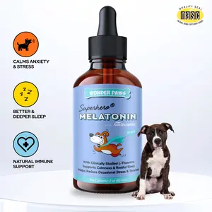 Melatonin Drops – Calming & Composure