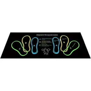 Gluteus Maximus Training Mat Squat Assisted Dumbbell Deep Squat Support Hip Training Aid Home Gym Compatible Durable Construction