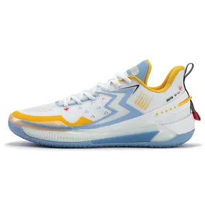 361° BIG3 5.0 Quick Basketball Shoes for Men and Women with Cushioning, Grip, and Breathability Trending Shoes, House White Official Shoes to Get / Maison Mihara Verifiable, with credentials and supporting global authentication