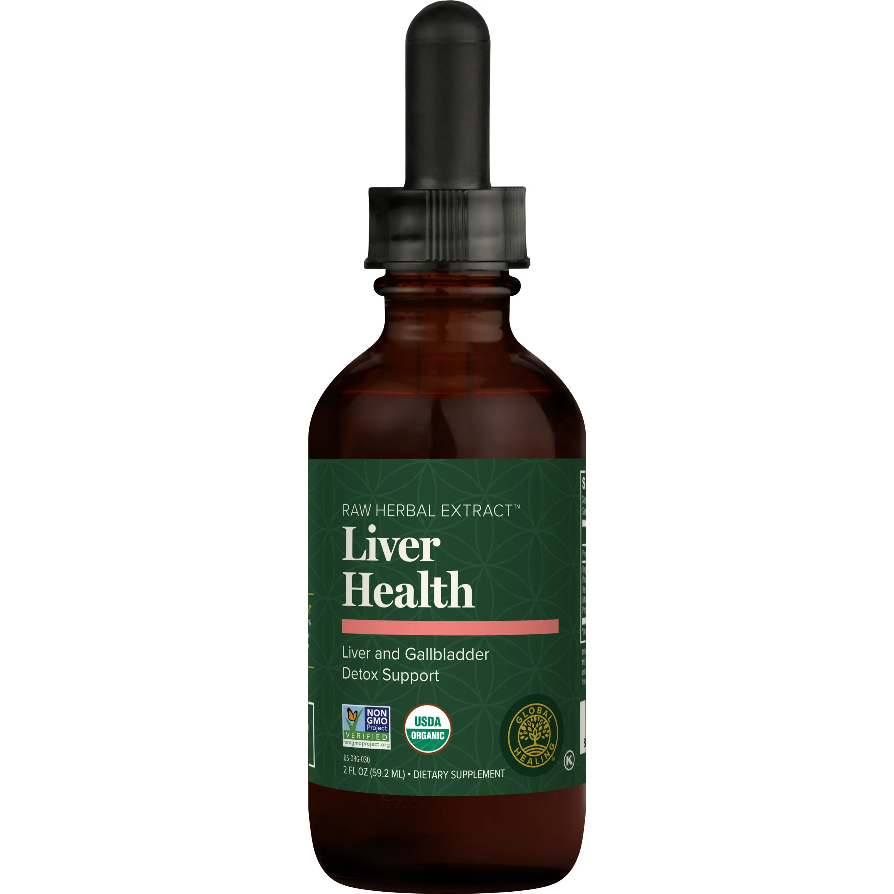 Global Healing Liver Health - Organic Milk Thistle Supplement for Detox & Gallbladder Support Global Healing Liver Health - Organic Milk Thistle Supplement for Detox & Gallbladder Support