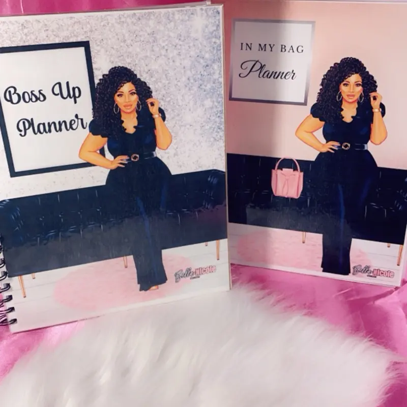 Business Planners - Customized Hard Cover Edition for Keeping Track and Staying Organized