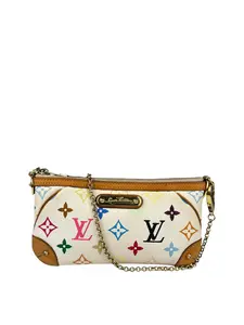 Pre-owned Louis Vuitton - Shoulder Bags x Takashi Murakami Vintage Multicolore Monogram Milla Pochette MM