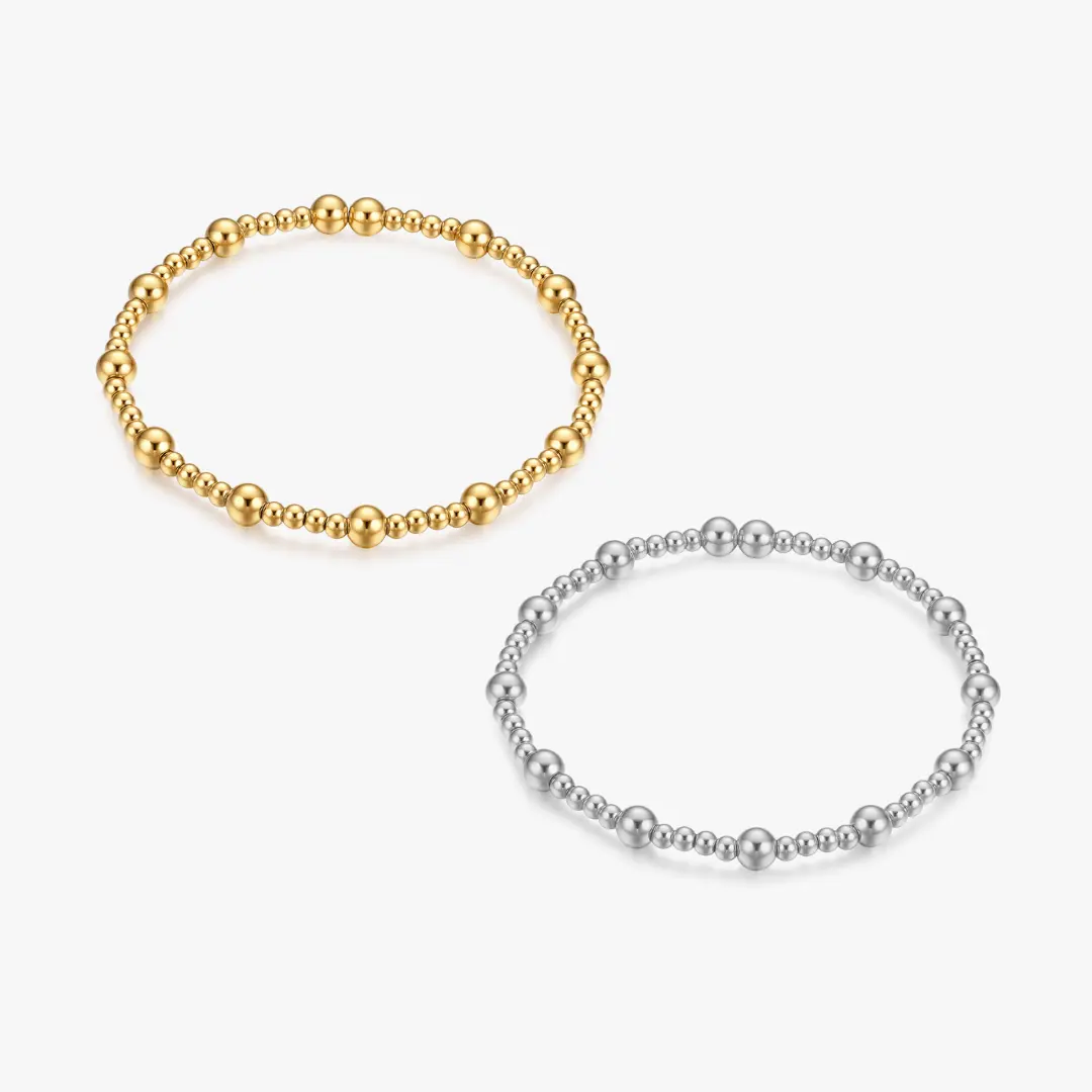Hailey Stretch Beaded Bracelet