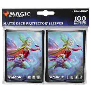 Ultra Pro Standard Final Fantasy Art Sleeves: Terra, Herald of Hope (100)