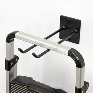 Bedrock Garage Wall Hook | Heavy-Duty | Black