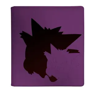 Elite Gengar 9-Pocket Zippered PRO Binder for Pokémon