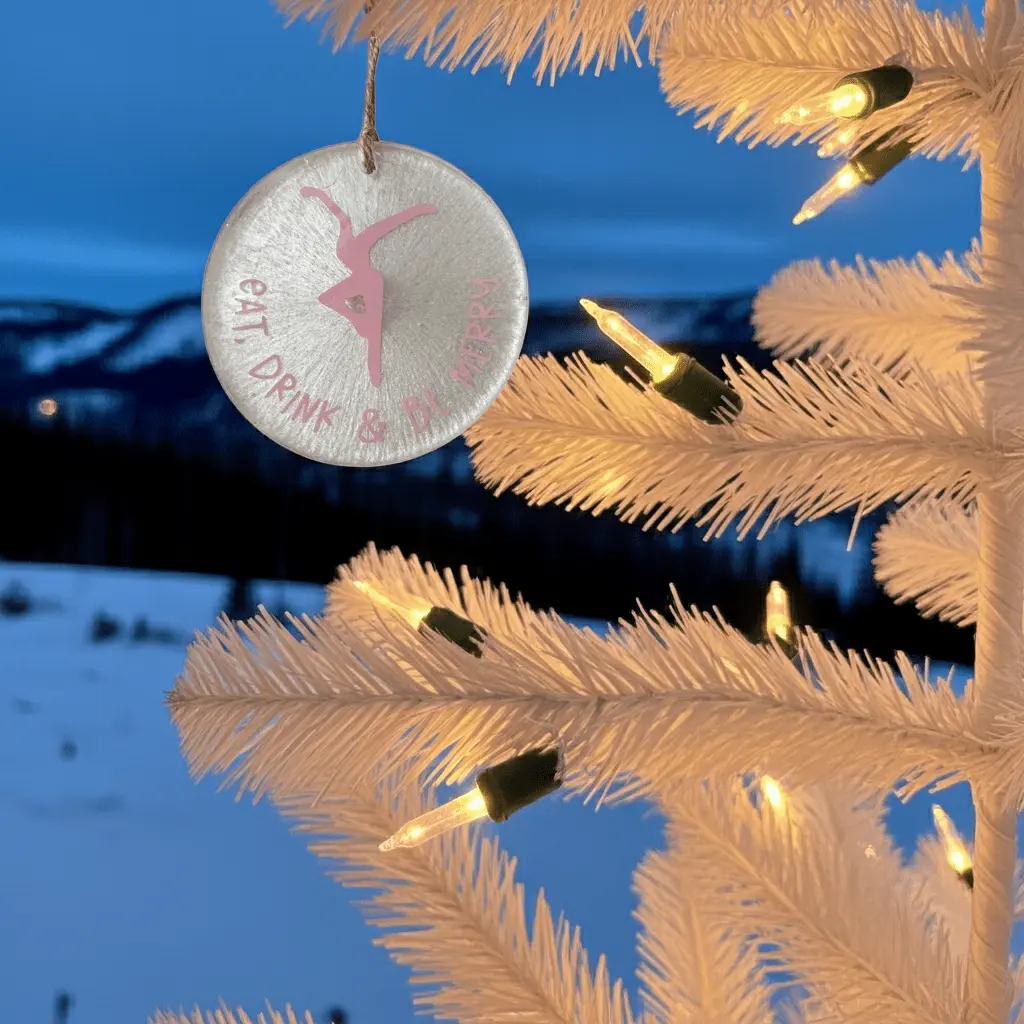 DMB Christmas Ornaments Set of 2