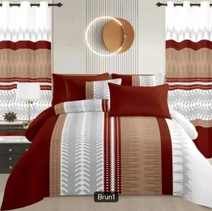 set bedroom 8 pièces king size