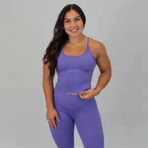 Switch Up Crop Tank - Fitted